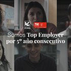 El Grup Vall Companys, reconegut com a Top Employer per cinquè any consecutiu