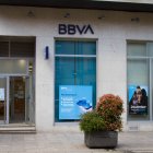 Una oficina del BBVA.