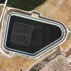 Així serà la primera planta solar flotant de Catalunya, al Segarra-Garrigues