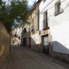 Un carrer dels Alamús.