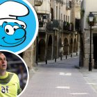 El poble amb més Barrufets de Juneda