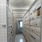 L’interior de l’edifici de l’Arxiu Comarcal. - ARXIU DE L’ALTA RIBAGORÇA
