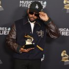 Kendrick Lamar, el artista más galardonado durante la 67 edición de los Premios Grammy que se celebran en el Crypto.com Arena de Los Ángeles