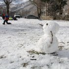 Un ninot de neu.