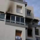 L'incendi mortal s'ha localitzat en una quarta planta d'un bloc d'apartaments de la Pineda