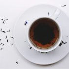 Una taza de Earl Grey, una variante de té negro.