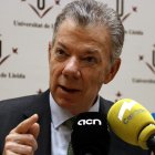 El president de Colòmbia entre el 2010 i el 2018, i Premi Nobel de la Pau el 2016, Juan Manuel Santos.