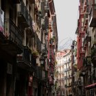 Una calle de Bilbao.