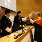 Juan Manuel Santos, doctor honoris causa pel Campus Iberus