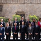 El conseller de Presidencia de la Generalitat, Albert Dalmau, y el ministro de Política Territorial y Administración Pública, Ángel Víctor Torres, se reunen con el resto de la Comisión Bilateral Generalitat-Gobierno.