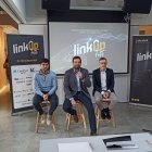 Presentació del Link Up Fest 2025 que se celebrarà a Lleida. - J. MARTÍNEZ