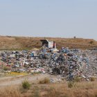 Imatge d’arxiu de l’abocador comarcal del Pla d’Urgell, al municipi de Castellnou de Seana.