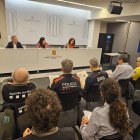 Presentació ahir a la delegació del Govern a Lleida. - GENERALITAT