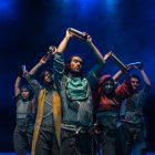 ‘L’illa del tresor’, de la companyia de Lleida InHabitants, premiada al festival FETEN com a millor espectacle multidisciplinari. - LAIA PEDRÓS