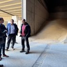 Crespín va visitar la cooperativa Agroserveis d’Almacelles. - SUBDELEGACIÓ DEL GOVERN A LLEIDA