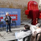 Presentación de la segunda edición de 'Cap Butaca Buida' en Lleida.