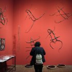 El Museu Tàpies de Barcelona exposa l’art de Marta Palau. - EFE