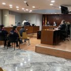 El judici es va celebrar el 16 de gener a l’Audiència de Lleida. - A. GUERRERO