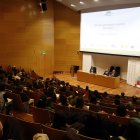 Imatge de la VII Jornada de Psicopatia centrada en el tractament del trastorn en l'edat infantil, al campus de Cappont de la UdL.