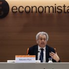 El president del Consell General d’Economistes, Valentín Pich. - EUROPA PRESS