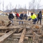 Els primers treballs es concentren a l’entorn dels bungalous i inclouen retirar arbres que creixen massa a prop dels edificis. - JORDI ECHEVARRIA