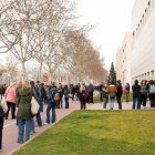 Les proves a Lleida es van fer al campus de Cappont i van transcórrer sense incidents destacables. - JAVI ENJUANES