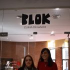 Anna Maria Doladé i Laura Matías-Guiu, responsables de Blok. - MARC RODRÍGUEZ CELMA