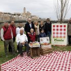 Presentació del 'Pícnic de l'Horta de Lleida' al parc del riu Segre de Lleida.