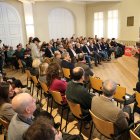 L’acte de presentació dels nous espais innovadors de l’Escola del Treball. - AMADO FORROLLA