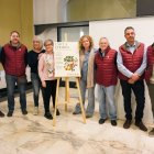 Presentació ahir de la segona edició de L’Art a l’Horta. - PAERIA