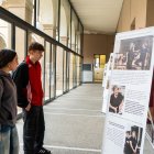 Retrats de dones de l’Horta de Lleida, en una exposició que es va inaugurar ahir al Rectorat. - AJUNTAMENT DE MEQUINENSA