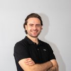 Tomás Slafer Savin, en la presentació amb DAZN.