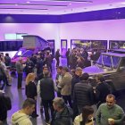 Nayper va reunir 250 convidats en la inauguració de les instal·lacions, amb 5.000 metres quadrats. - AMADO FORROLLA