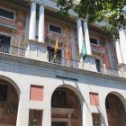 Imatge recent de la façana de la Diputació. - R.R.