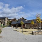 Una vista del pueblo de Éller, en el municipio de Bellver de Cerdanya.