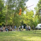 Imagen de la edición del año pasado del Festival Art a l'Horta de Lleida.