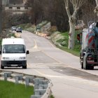 Cada dia passen per la carretera més de deu mil vehicles