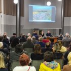 Imatge de la reunió de la Paeria amb els veïns de Raimat. - AJUNTAMENT DE LLEIDA