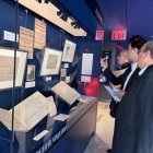 El David Gefren Hall de Nova York, on està exposat el diari de Ricard Viñes. - AJUNTAMENT DE LLEIDA