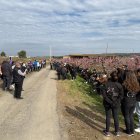 Un dels itineraris de la Ruta de la Floració. - FRAGA