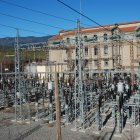 El projecte preveu un nou circuit de 220 kV des de la subestació d’Adrall fins a la frontera. - C.SANS