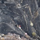 Restes de l'avió de Germanwings accidentat als Alps el 2015.