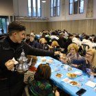 Sopar de Ramadà al Mercat del Pla per promoure la convivència - AMADO FORROLLA