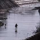 Imatge d’arxiu del barranc del Pedrís al seu pas per Catarroja. - EFE/KAI FÖRSTERLING