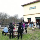 Els alumnes van poder visitar diferents enclavaments del Pallars. - EAP
