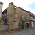 S’esfondra part d’una casa deshabitada a Malpartit - AMADO FORROLLA