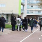 Els exàmens de les oposicions es van fer al campus de Cappont. - MAGDALENA ALTISENT