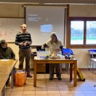 L’activitat ha tingut aforament complet amb 30 persones i ha mostrat als i les assistents la importància i l’interès de les varietats agrícoles tradicionals