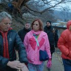 L’aventurer Jesús Calleja amb Ágatha Ruiz de la Prada. - TELECINCO