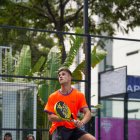 El jugador de pàdel, a les finals del FIP bronze de Manila. - FIP BRONZE MANILA